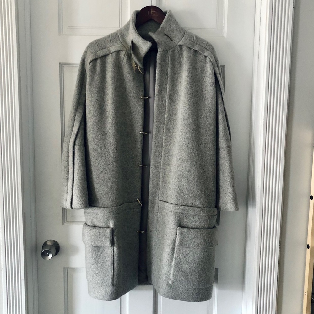 Paco Rabanne Wool Coat